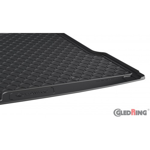 Original Gledring Premium Gummi Kofferraummatte - MERCEDES GLS SUV X166 (7 Sitze) 2013-2019